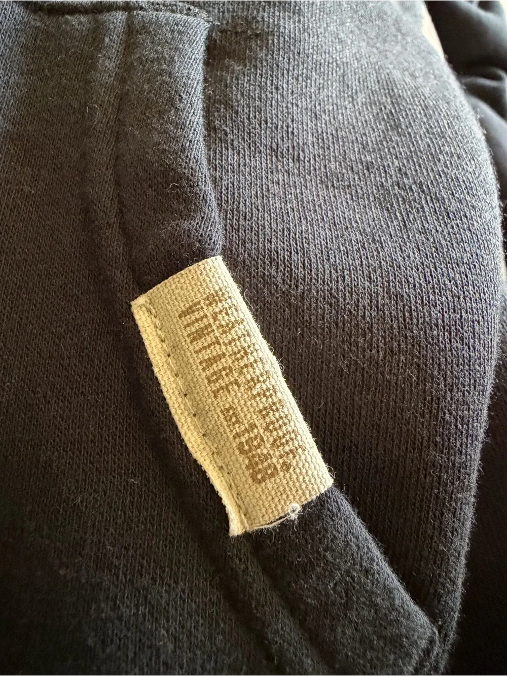 Men's Navy Zip-Up Hooded Sweater